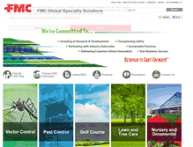 Tablet Screenshot of fmcprosolutions.com